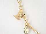 Louis Vuitton M66999 Collier Gamble Necklace