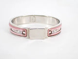 Hermes Pink Bangle 16cm