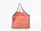 Stella Maccartney Vegan Leather Pink Shoulder Bag