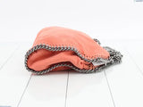 Stella Maccartney Vegan Leather Pink Shoulder Bag