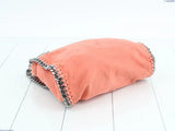 Stella Maccartney Vegan Leather Pink Shoulder Bag