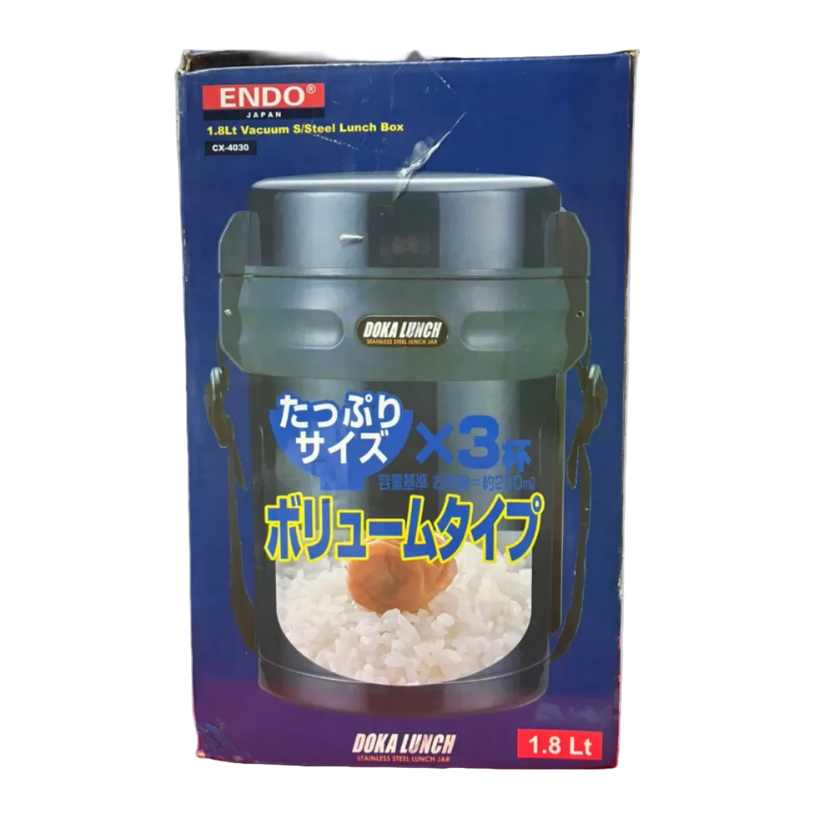 ENDO CX4030 1.8L Doka Lunch Jar