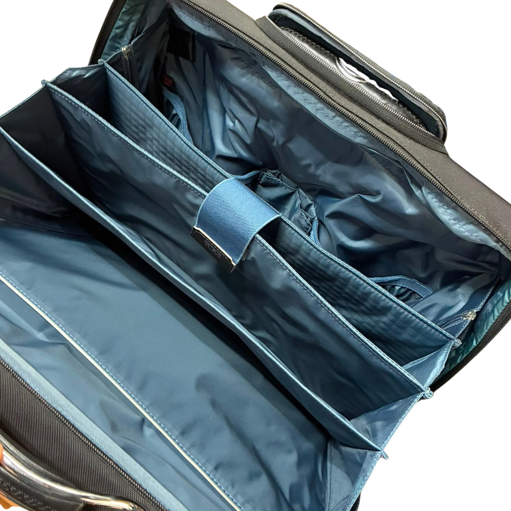 Tumi Arrive LaGuardia Wheeled Briefcase Black