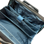 Tumi Arrive LaGuardia Wheeled Briefcase Black