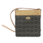 Coach Signature Zip Crossbody Bag