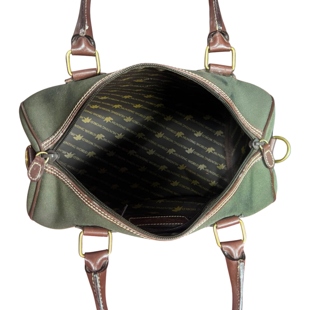 Hunting World Safari Boston Bag.