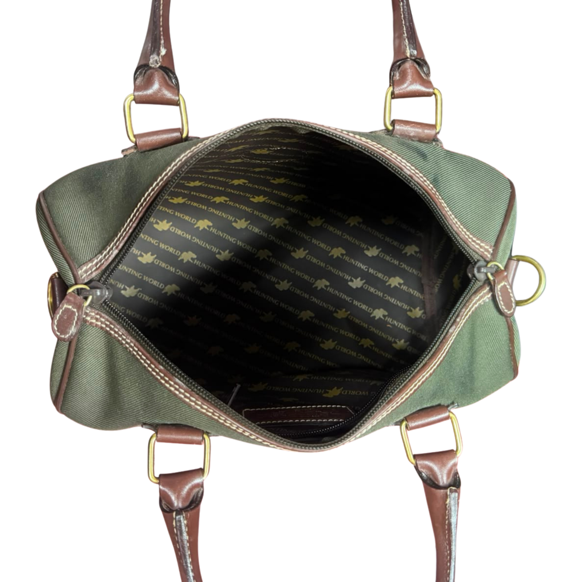 Hunting World Safari Boston Bag.
