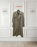 Burberry Men's Trench Coat Khaki Green