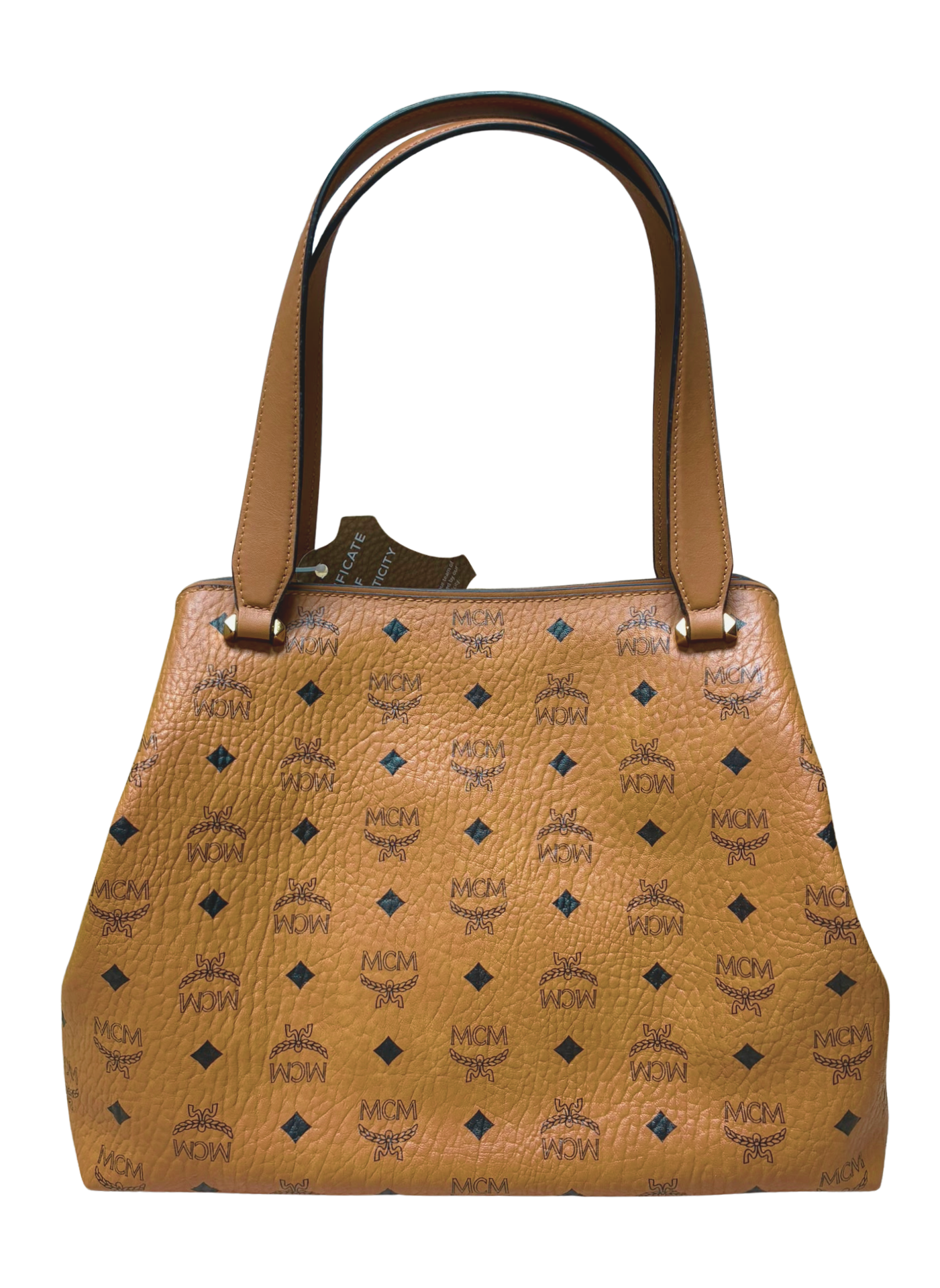 MCM Visetos Essential Tote Secondary image