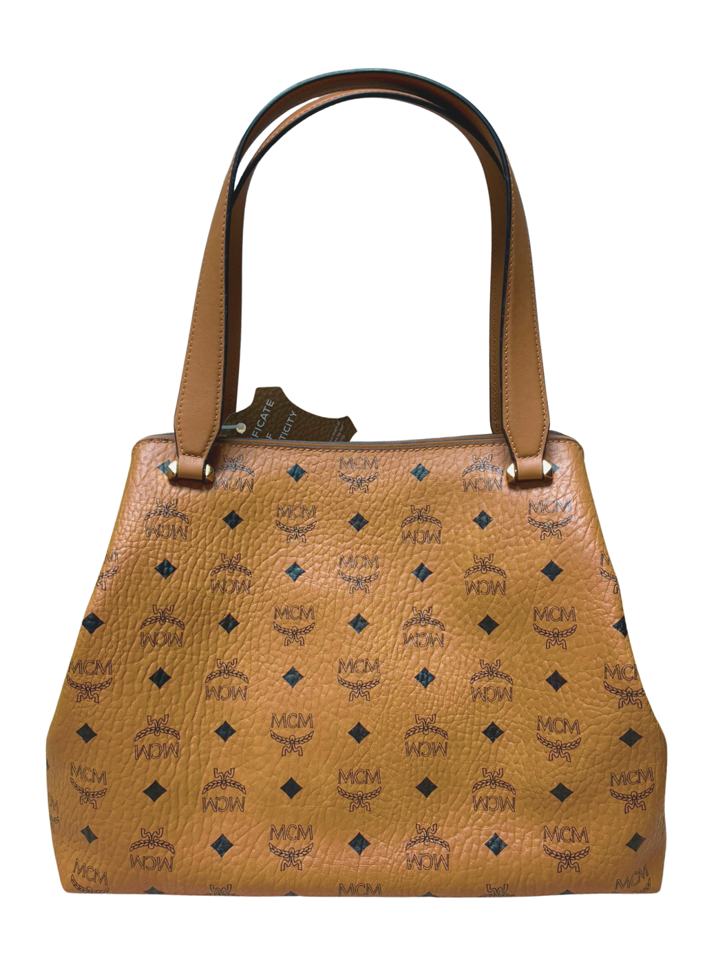 MCM Visetos Essential Tote