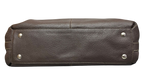 Coach Penelope Tote Bag Brown Pebbled Leather