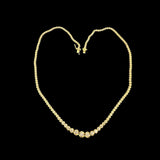 Diamond Necklace 18k Yellow Gold