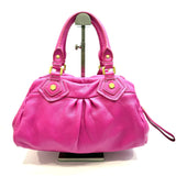 Marc Jacobs Pink Leather 2 Way Tote Bag