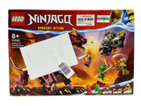 LEGO NINJAGO Heatwave Transforming Lava Dragon 71793 Building Toy Set