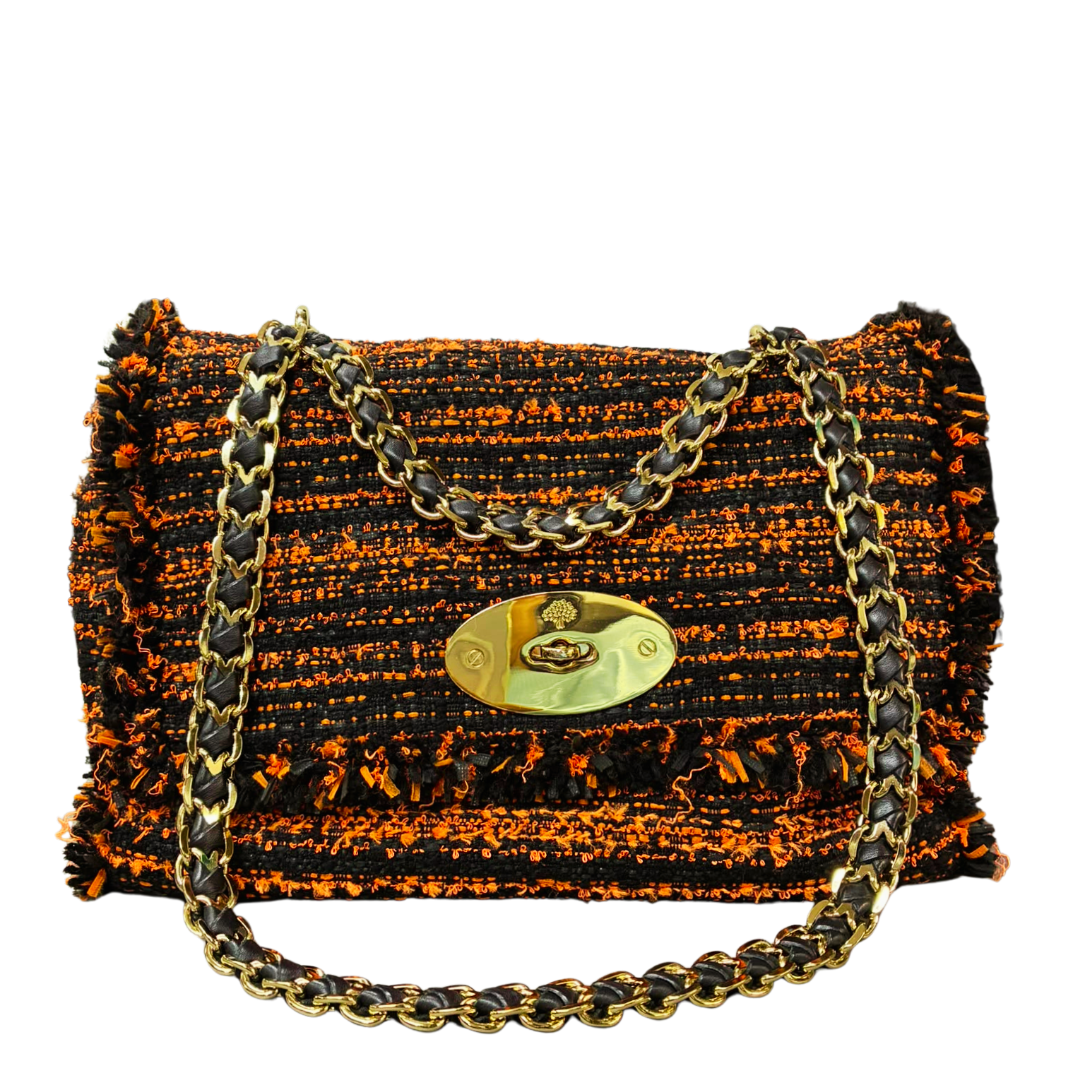 Mulberry Tweed Lily Handbag Main image