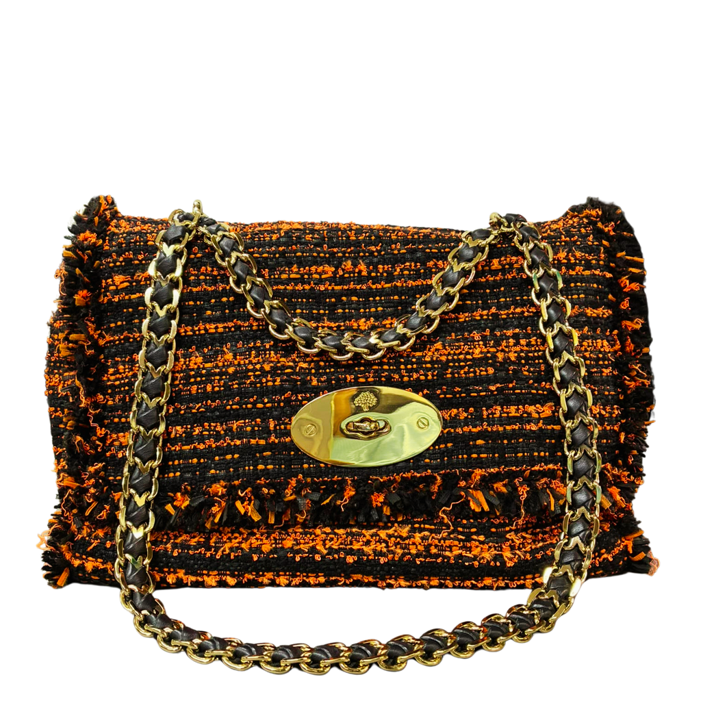 Mulberry Tweed Lily Handbag