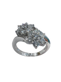 White Gold Diamond Ring