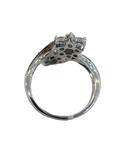 White Gold Diamond Ring