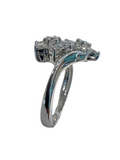 White Gold Diamond Ring