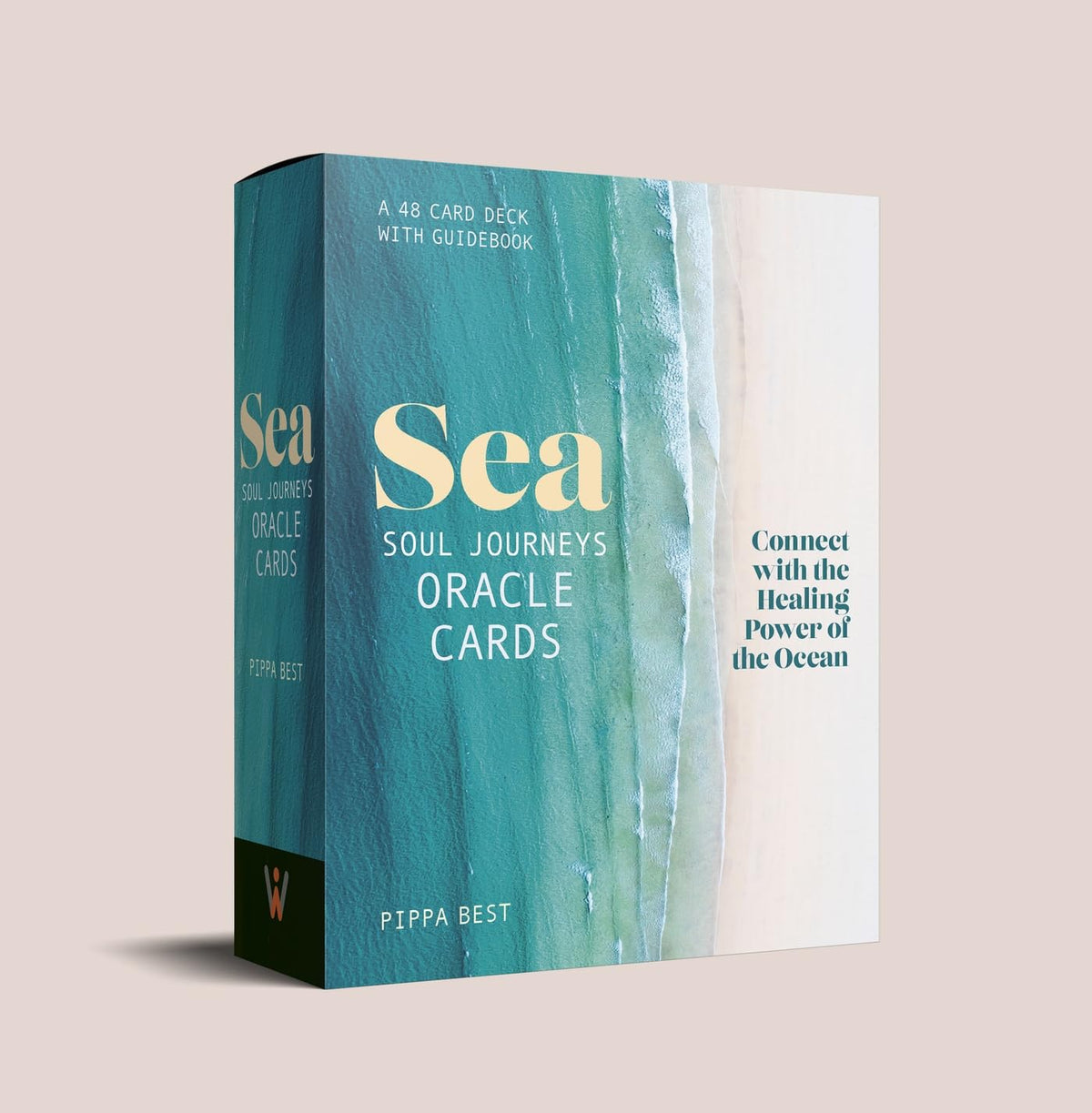 Sea Soul Journeys Oracle Cards: A 48 Card Deck with Guidebook - Connect with the Healing Power of the Ocean Main image
