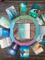 Sea Soul Journeys Oracle Cards: A 48 Card Deck with Guidebook - Connect with the Healing Power of the Ocean