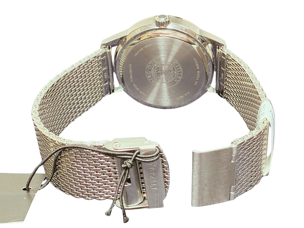Citizen EcoDrive Mens Metropolitan Watch BU302082L