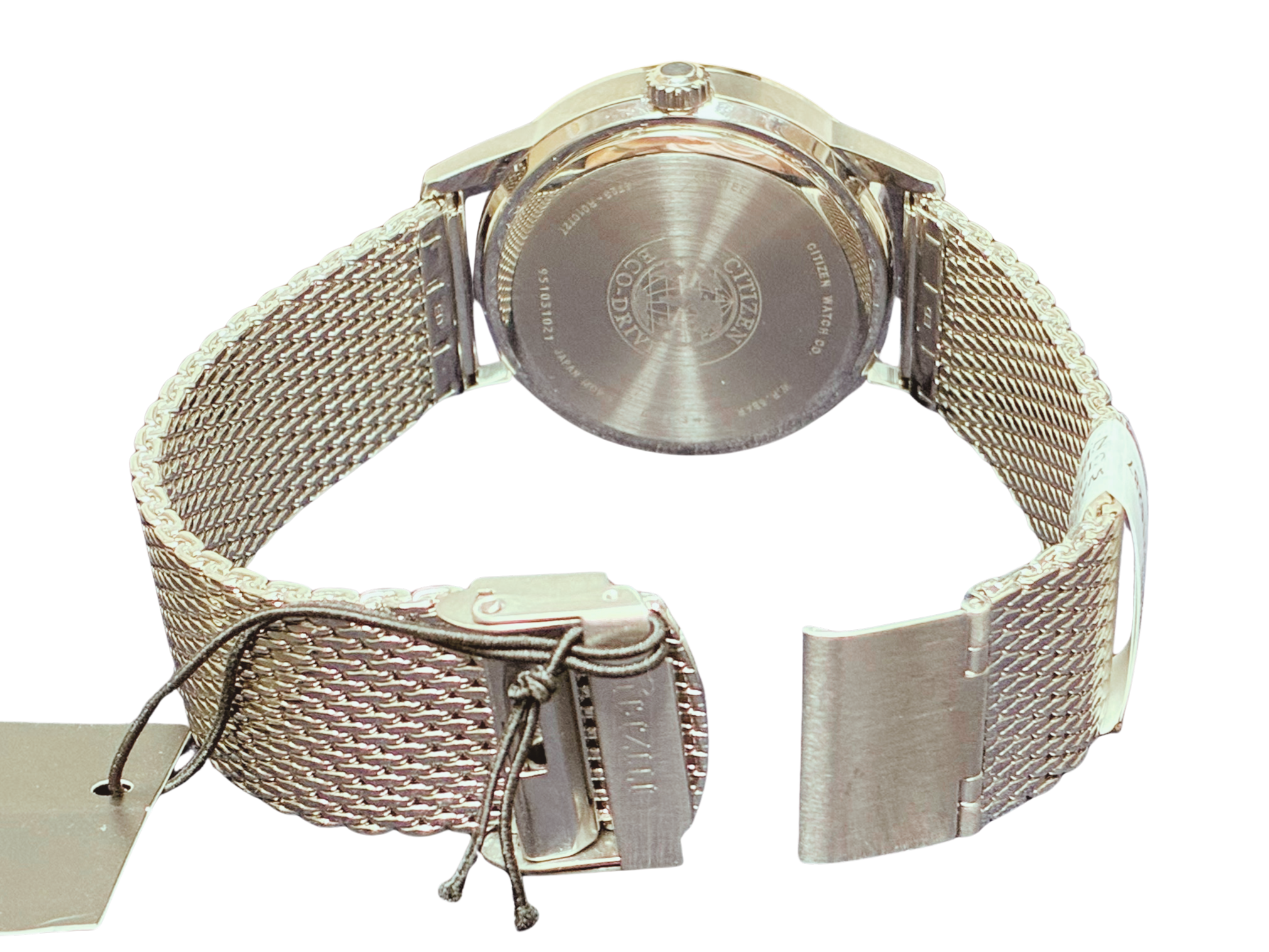 Citizen EcoDrive Mens Metropolitan Watch BU302082L