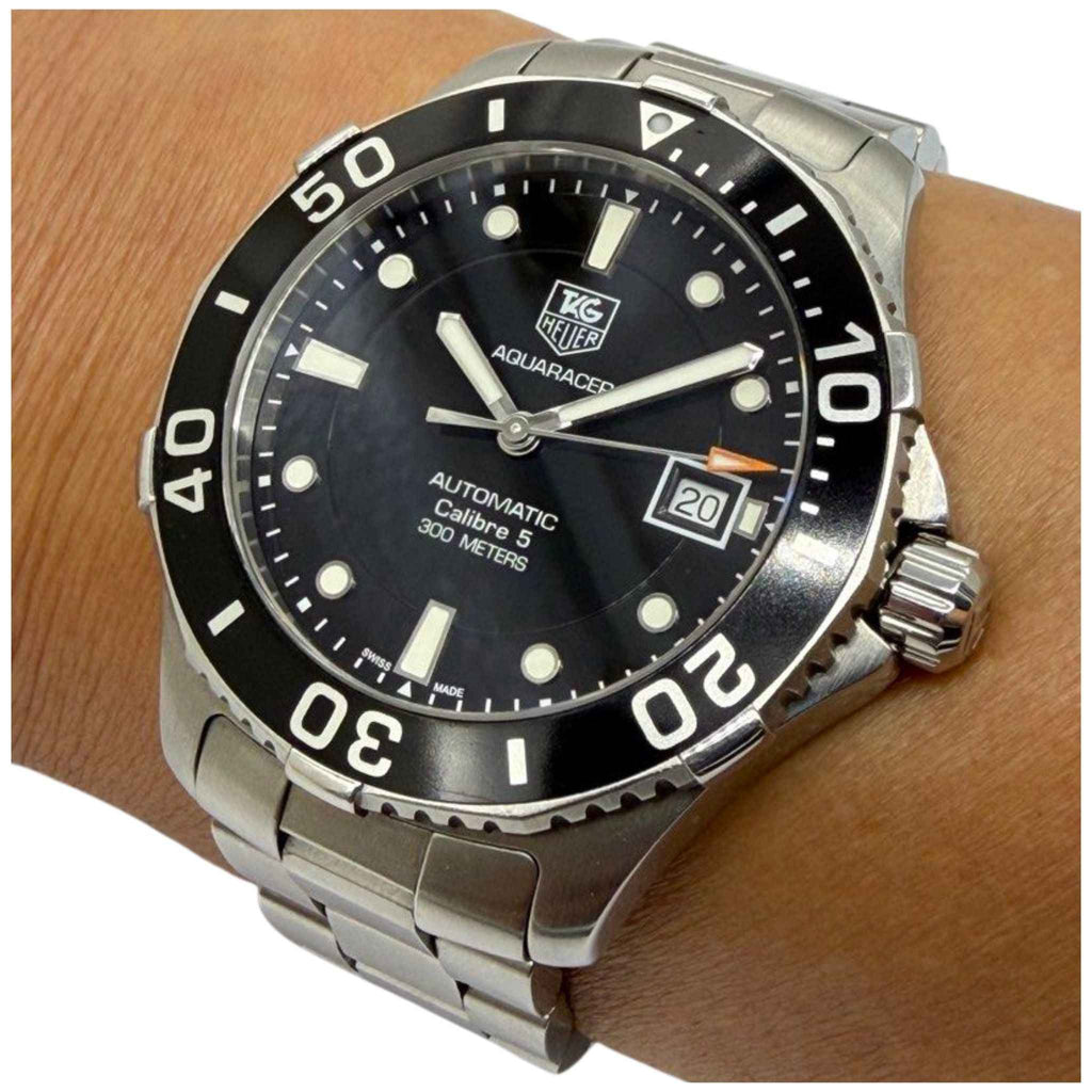 Tag Heuer Aquaracer WAN2110 Calibre 5 41mm Automatic Watch