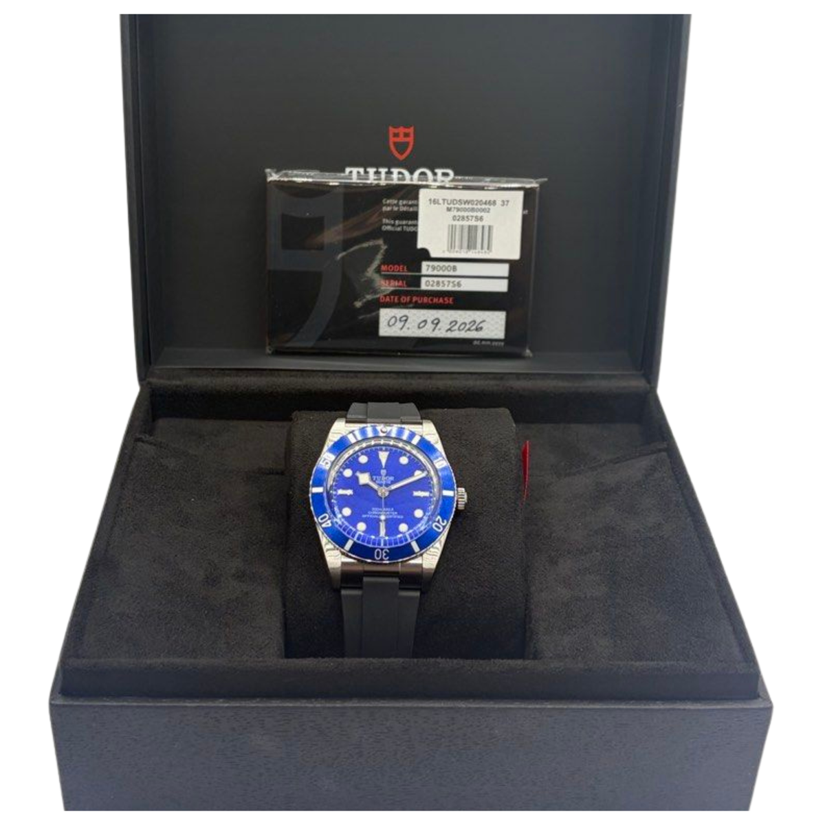 TUDOR Watch Black Bay 54 37mm M79000B-0002