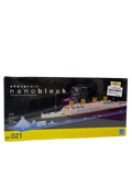 Nanoblock NB021 Titanic Deluxe Edition