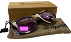 Caprio Unisex Cork Wood Sunglasses