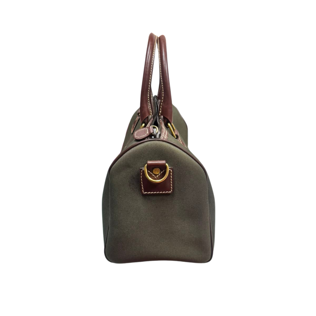 Hunting World Safari Boston Bag.