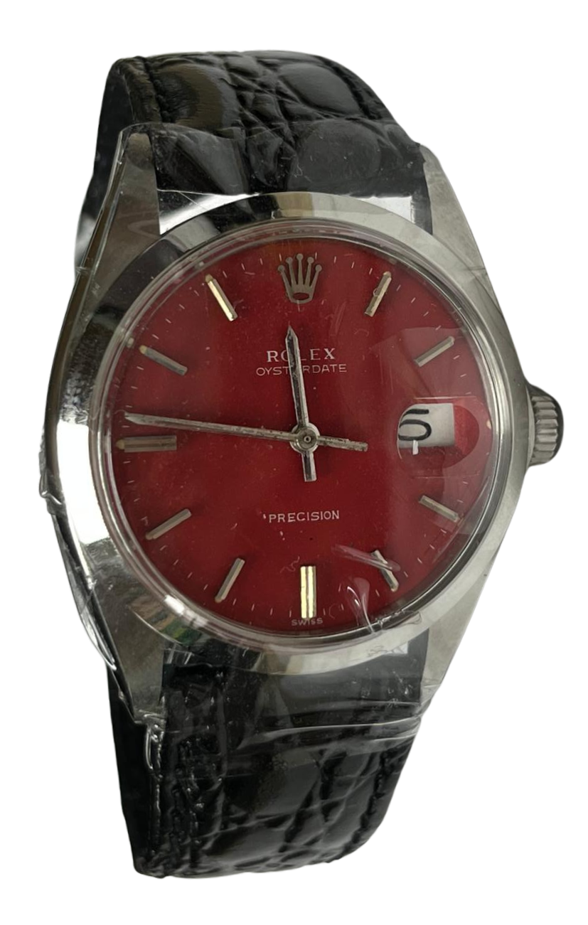 Vintage Rolex Oysterdate Precision Wristwatch Main image