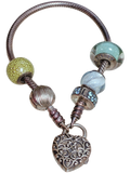 Pandora 925 Silver Charm Bracelet