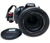 Canon EOS 550D DSLR Camera With Canon Zoom Lens EFS 18-135mm 1:3.5-5.6 IS