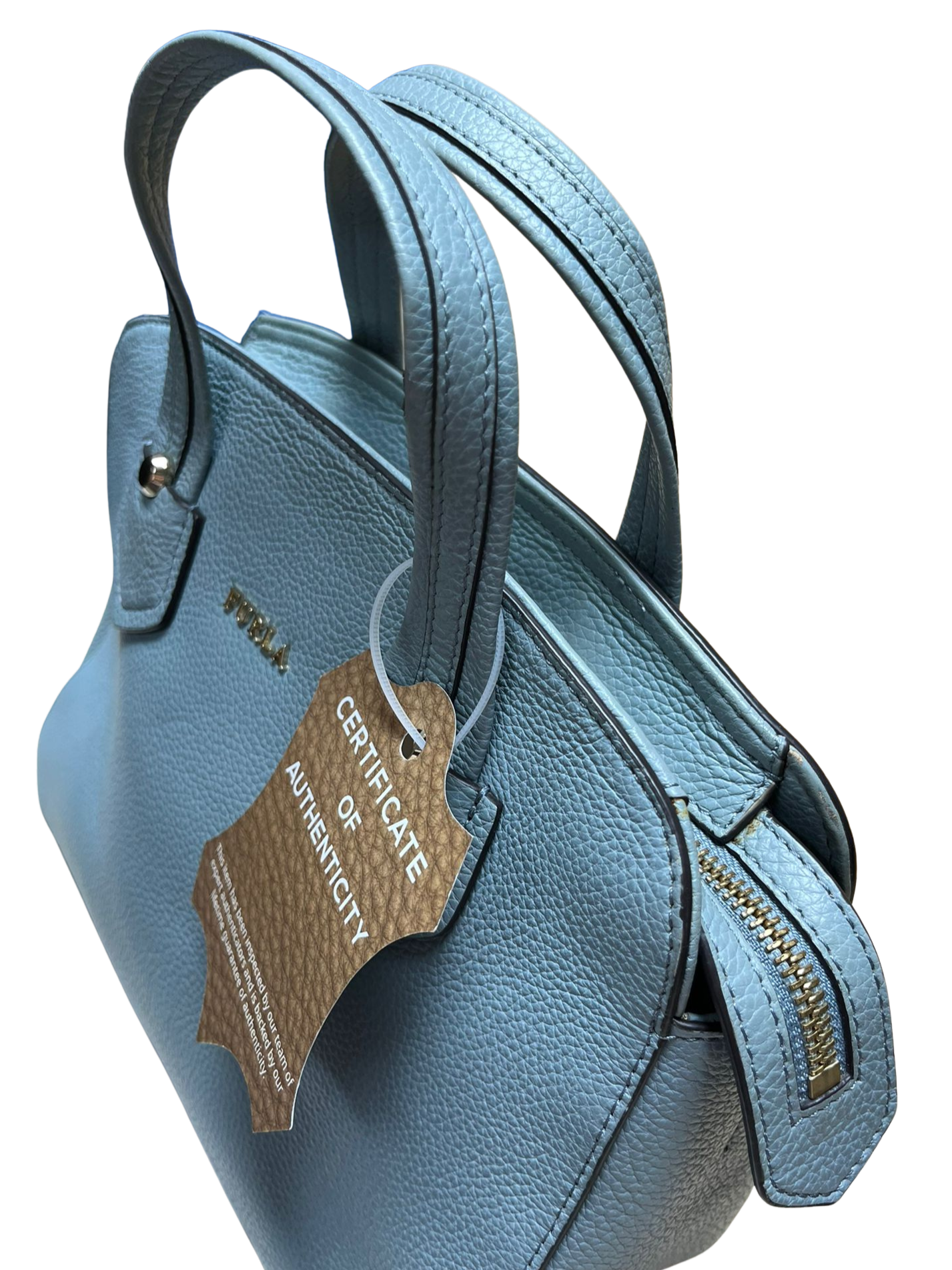 Furla Giada Handbag Light Blue