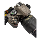 Nikon D5200 24.1MP DSLR Camera With Lens 18to55mm