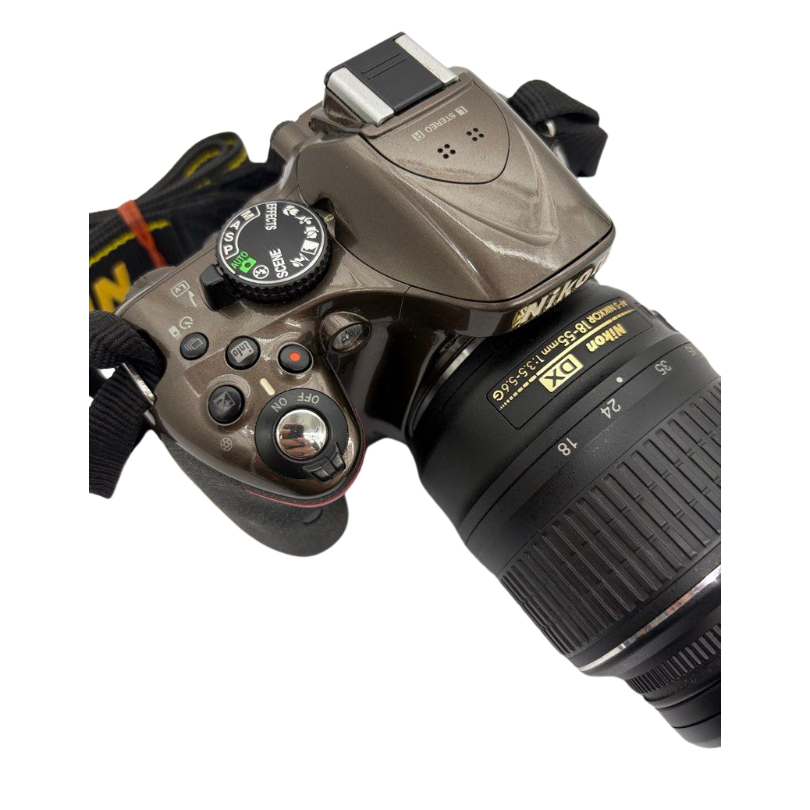 Nikon D5200 24.1MP DSLR Camera With Lens 18to55mm