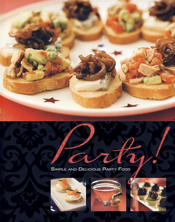 Simple And Delicious Party Food By Parragon Main image