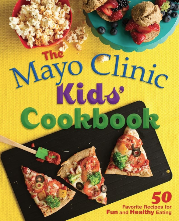 The Mayo Clinic Kid's Cookbook Main image