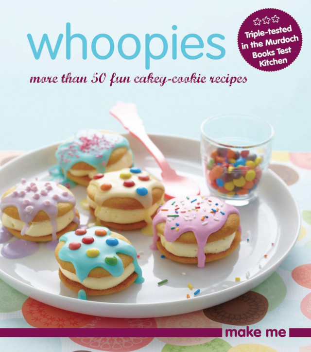 Whoopies More than 50 Cakey-Cookies Recipes Main image