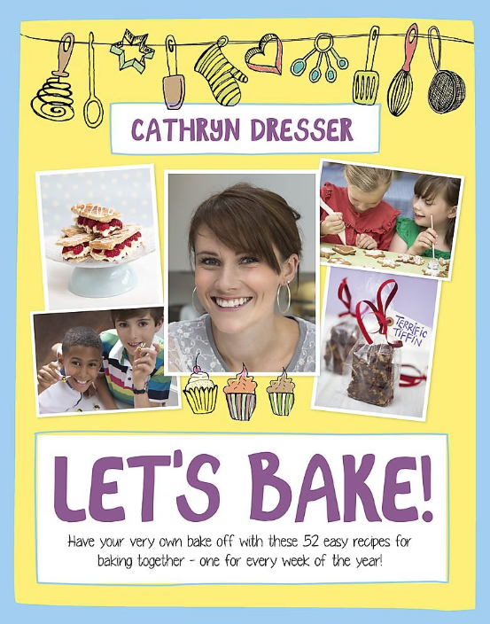 Let's Bake ! By Cathryn Dresser Main image