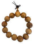 Solid Wood Bead Bracelet