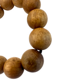 Solid Wood Bead Bracelet