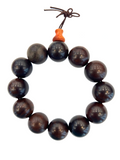 Solid Wood Bead Bracelet