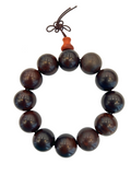 Solid Wood Bead Bracelet