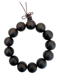 Solid Wood Bead Bracelet