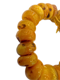 Natural Copal Bead Bracelet