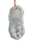 Jadeite Carving Waist Pendant