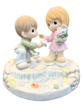 Precious Moment Loving Start With You And Me Figurine